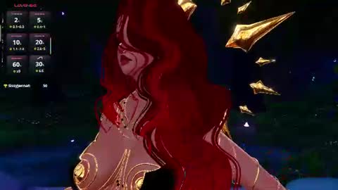 Goddess Reverie online show from 07/18/26, 07:23