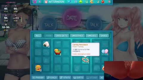 Goddess Reverie online show from 07/30/26, 05:17