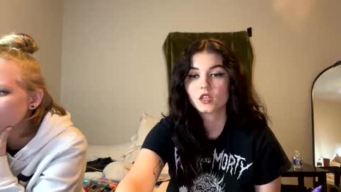 Goddess Raven online show from 12/15/24, 12:29