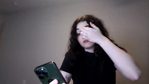 Goddess Raven online show from 01/09/25, 01:08