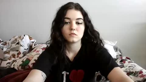 Goddess Raven online show from 02/09/25, 03:56