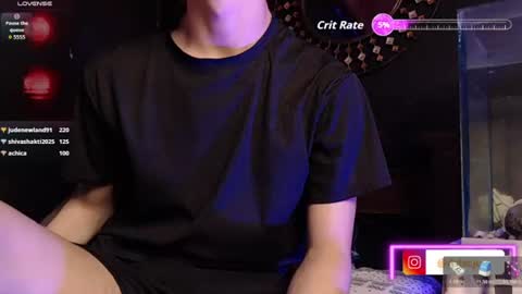 Snapshot of godly_huan chatting on 07/22/26, 02:03 HUAN online show from 07/22/26, 02:03