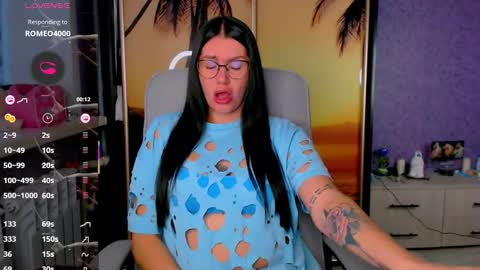 Polina online show from 10/13/25, 05:07