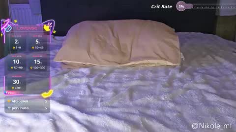 Nika online show from 11/08/25, 02:50