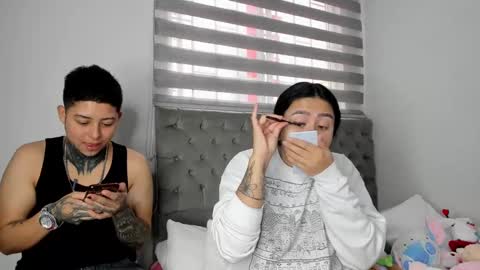 Lina and Valentina online show from 09/10/25, 08:42