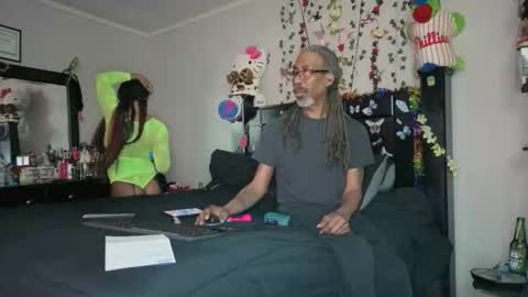 Snapshot of goodietimes1 chatting on 04/26/26, 08:23 GoodieTimes1 Mrs. Bonnie Mr. Clyde online show from 04/26/26, 08:23