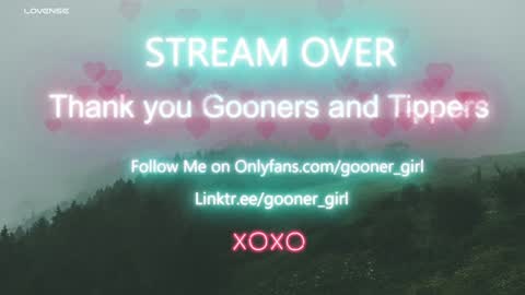 gooner_girl online show from 01/03/25, 09:47
