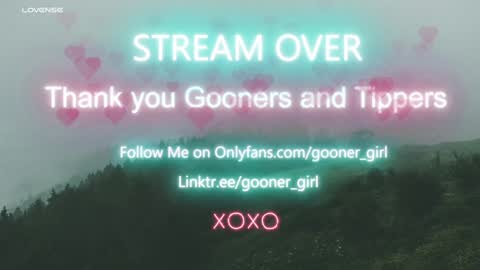 gooner_girl online show from 01/17/25, 08:44