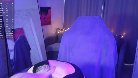 Snapshot of goth__tv chatting on 11/20/25, 11:21 Violeta online show from 11/20/25, 11:21