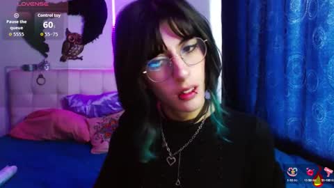 goth_minerva online show from 09/12/25, 01:55