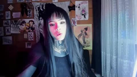 Snapshot of gothic9goddes chatting on 12/07/24, 01:58 GG online show from 12/07/24, 01:58