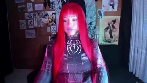 Snapshot of gothic9goddes chatting on 12/21/24, 01:58 GG online show from 12/21/24, 01:58