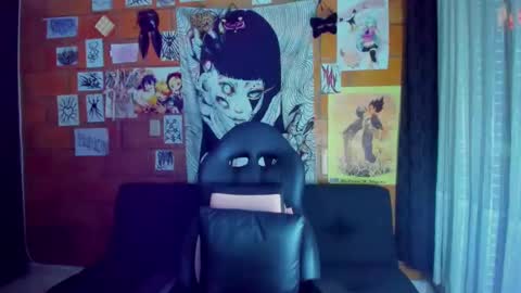 Snapshot of gothic9goddes chatting on 12/24/24, 02:32 GG online show from 12/24/24, 02:32