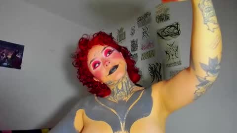 Snapshot of gothic9goddes chatting on 01/13/26, 12:38 GG online show from 01/13/26, 12:38