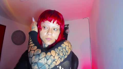 Snapshot of gothic9goddes chatting on 03/29/26, 11:16 GG online show from 03/29/26, 11:16