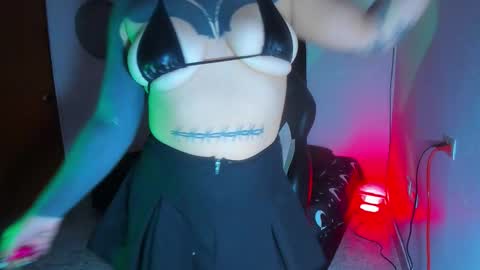 Snapshot of gothic9goddes chatting on 03/30/26, 10:22 GG online show from 03/30/26, 10:22