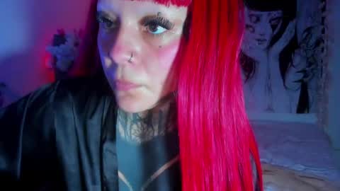 Snapshot of gothic9goddes chatting on 05/20/26, 12:39 GG online show from 05/20/26, 12:39