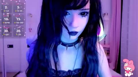 Snapshot of gothiclali chatting on 09/13/25, 07:13 gothiclali online show from 09/13/25, 07:13