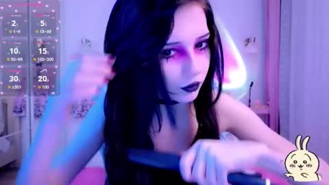 Snapshot of gothiclali chatting on 10/13/25, 10:54 gothiclali online show from 10/13/25, 10:54