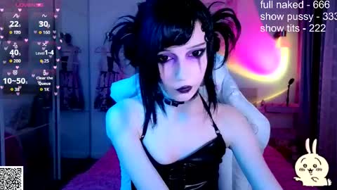 gothiclali online show from 11/27/25, 10:01