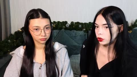 HIMORI AND LISAPVT NAKED online show from 12/15/24, 01:32
