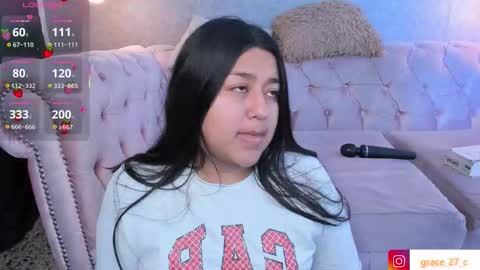 Snapshot of grace77_ chatting on 09/13/25, 09:20 Grace online show from 09/13/25, 09:20