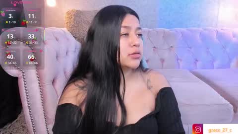 Snapshot of grace77_ chatting on 09/18/25, 09:22 Grace online show from 09/18/25, 09:22