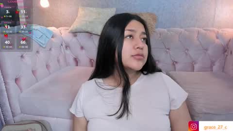 Snapshot of grace77_ chatting on 10/02/25, 09:27 Grace online show from 10/02/25, 09:27