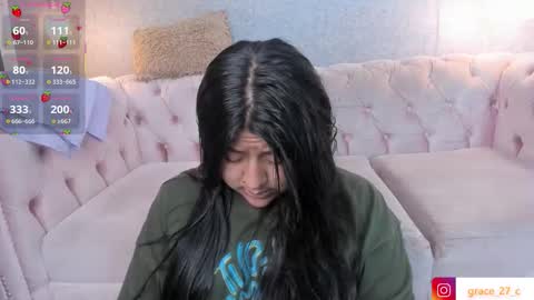 Snapshot of grace77_ chatting on 10/16/25, 09:32 Grace online show from 10/16/25, 09:32