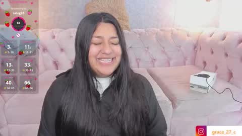 Snapshot of grace77_ chatting on 10/20/25, 10:27 Grace online show from 10/20/25, 10:27