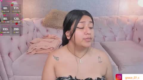 Snapshot of grace77_ chatting on 10/25/25, 02:13 Grace online show from 10/25/25, 02:13