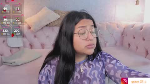 Snapshot of grace77_ chatting on 10/30/25, 11:44 Grace online show from 10/30/25, 11:44