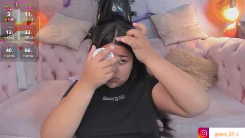 Snapshot of grace77_ chatting on 11/02/25, 11:56 Grace online show from 11/02/25, 11:56