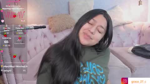 Snapshot of grace77_ chatting on 11/13/25, 10:03 Grace online show from 11/13/25, 10:03