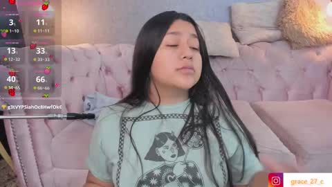 Snapshot of grace77_ chatting on 11/14/25, 11:20 Grace online show from 11/14/25, 11:20