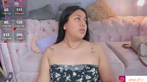 Snapshot of grace77_ chatting on 11/21/25, 11:31 Grace online show from 11/21/25, 11:31