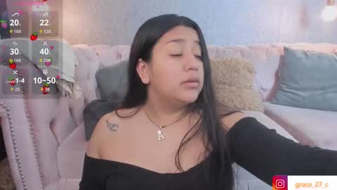 Snapshot of grace77_ chatting on 11/27/25, 11:45 Grace online show from 11/27/25, 11:45