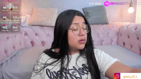 Snapshot of grace77_ chatting on 01/10/26, 12:18 Grace online show from 01/10/26, 12:18