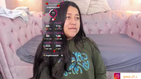 Snapshot of grace77_ chatting on 01/11/26, 12:21 Grace online show from 01/11/26, 12:21