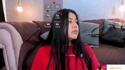 Snapshot of grace77_ chatting on 02/19/26, 12:12 Grace online show from 02/19/26, 12:12