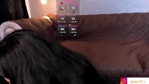 Snapshot of grace77_ chatting on 03/17/26, 11:57 Grace online show from 03/17/26, 11:57