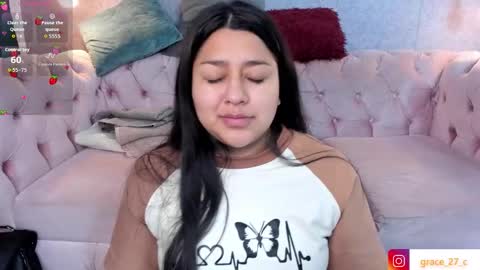 Snapshot of grace77_ chatting on 03/19/26, 11:47 Grace online show from 03/19/26, 11:47