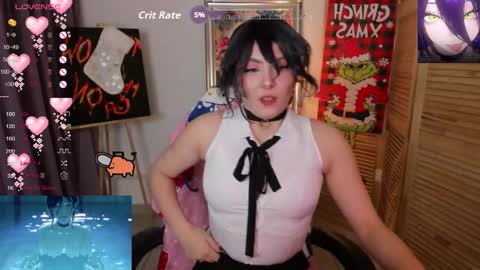 gracieave online show from 12/05/25, 01:25