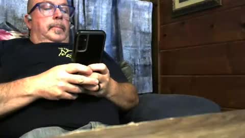 Snapshot of granitebuckeye1969 chatting on 10/18/25, 12:02 granitebuckeye1969 online show from 10/18/25, 12:02