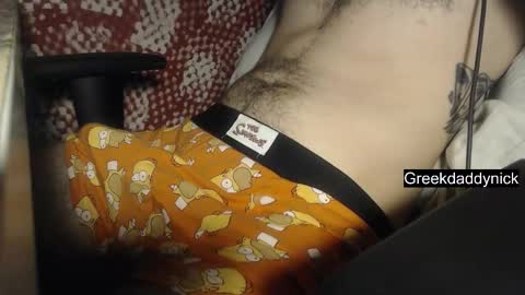 Snapshot of greekdaddynickofficial chatting on 09/27/25, 06:35 greekdaddynickofficial online show from 09/27/25, 06:35