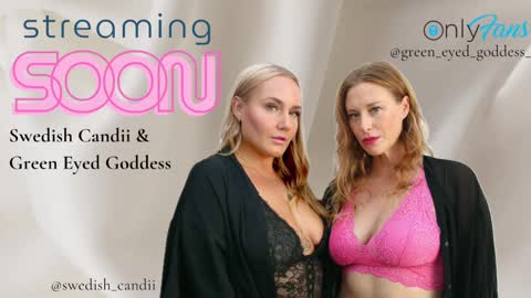 Green Eyed Goddess online show from 02/26/25, 12:05