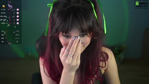 Matilda Greentwitter matildameoww insta greeny mat  online show from 12/24/24, 04:51