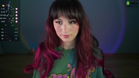 Matilda Greentwitter matildameoww insta greeny mat  online show from 01/20/25, 04:34