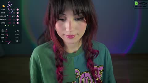 Matilda Greentwitter matildameoww insta greeny mat  online show from 01/20/25, 07:35