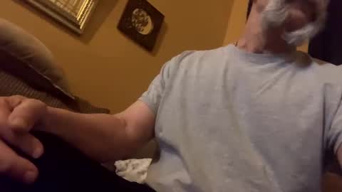 Snapshot of grn_stud chatting on 02/17/25, 01:15 Hard Cock. I cum fast wife might catch me online show from 02/17/25, 01:15